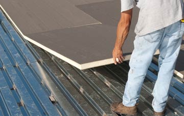benefits of insulating Boduel flat roofing